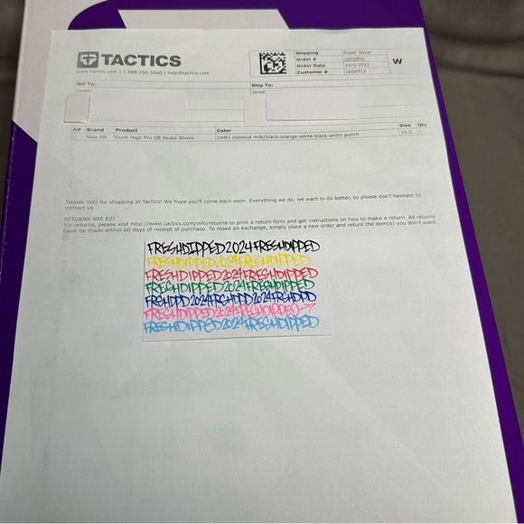 NWT 2022NIKE SB DUNK HIGH PRO PRM SAN FRANCISCO GIANTS SZ. 10.5 DEADSTOCK OG ALL - Picture 15 of 16